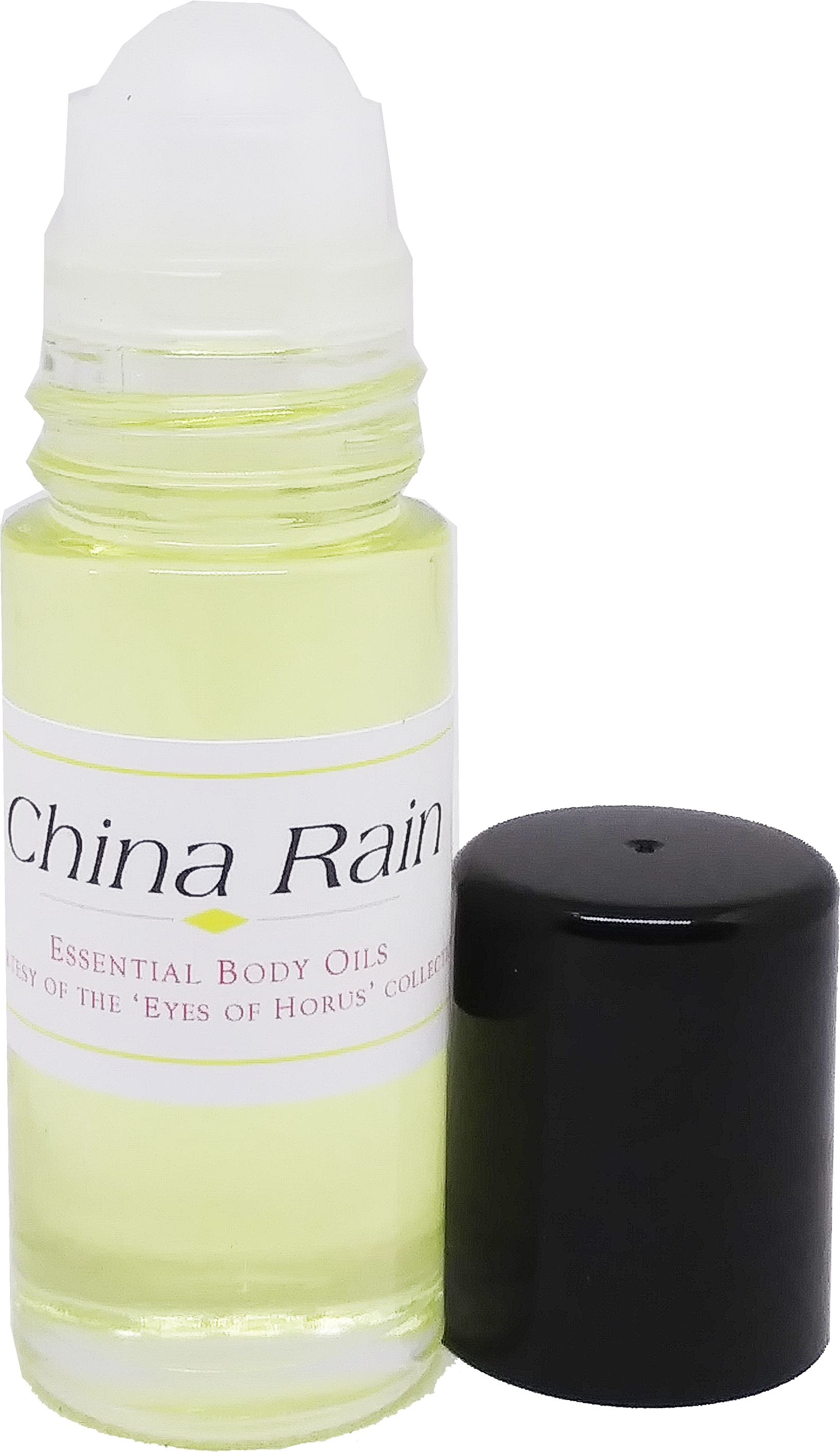 China Rain Scented Body Oil Fragrance