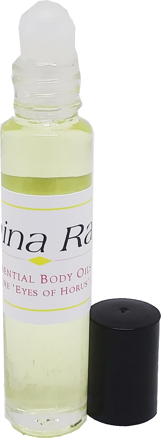 China Rain Scented Body Oil Fragrance