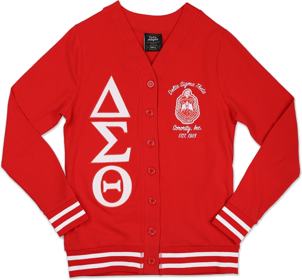 Big Boy Delta Sigma Theta Divine 9 S9 Light Weight Ladies Cardigan Red 2xl Product Details 4780