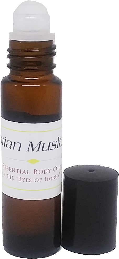 White Musk Essential Oil Fragrance Perfume Body Oil 1/3oz Roll 