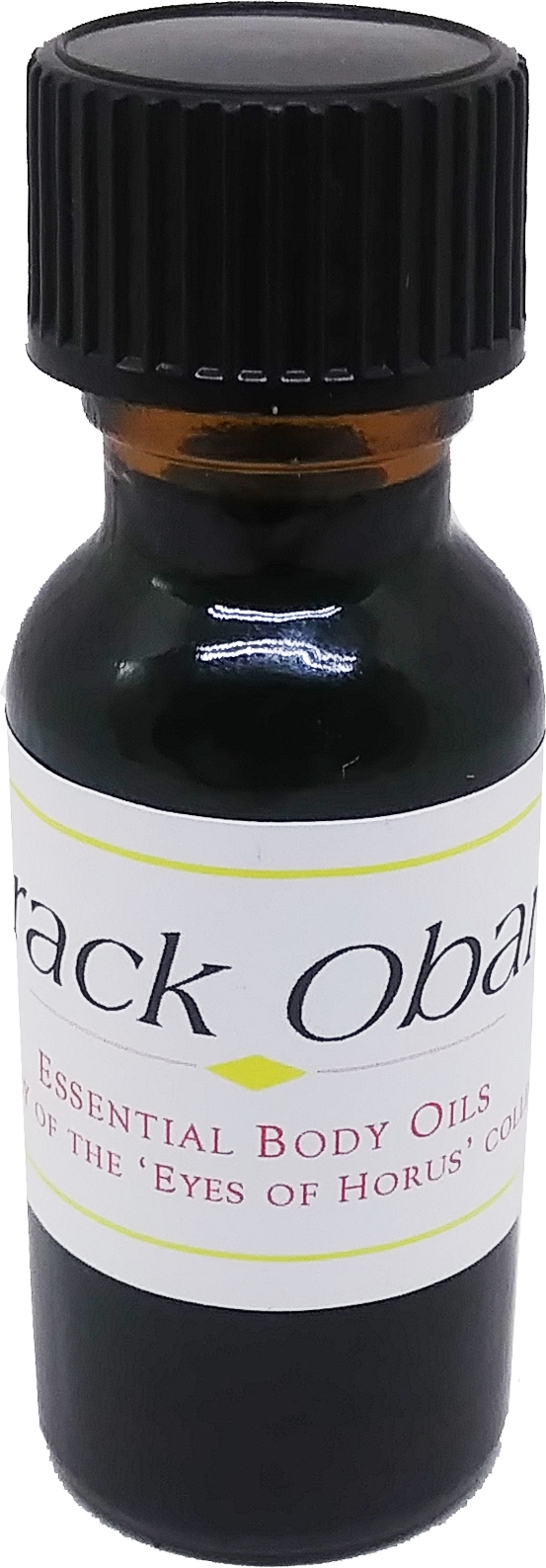 Barack Obama For Men Scented Body Oil Fragrance