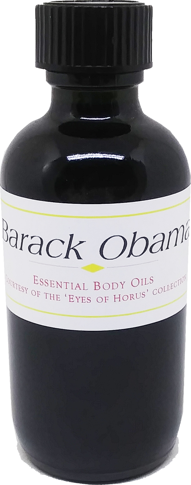 Barack Obama For Men Scented Body Oil Fragrance