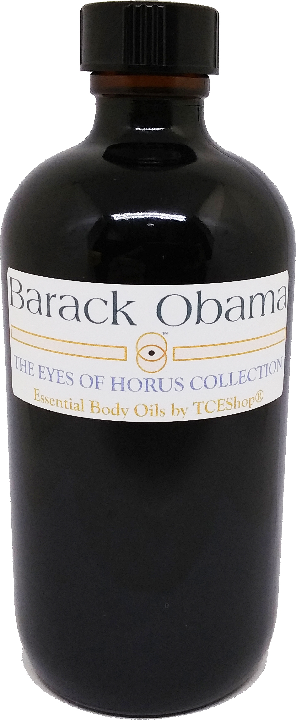 Barack Obama For Men Scented Body Oil Fragrance