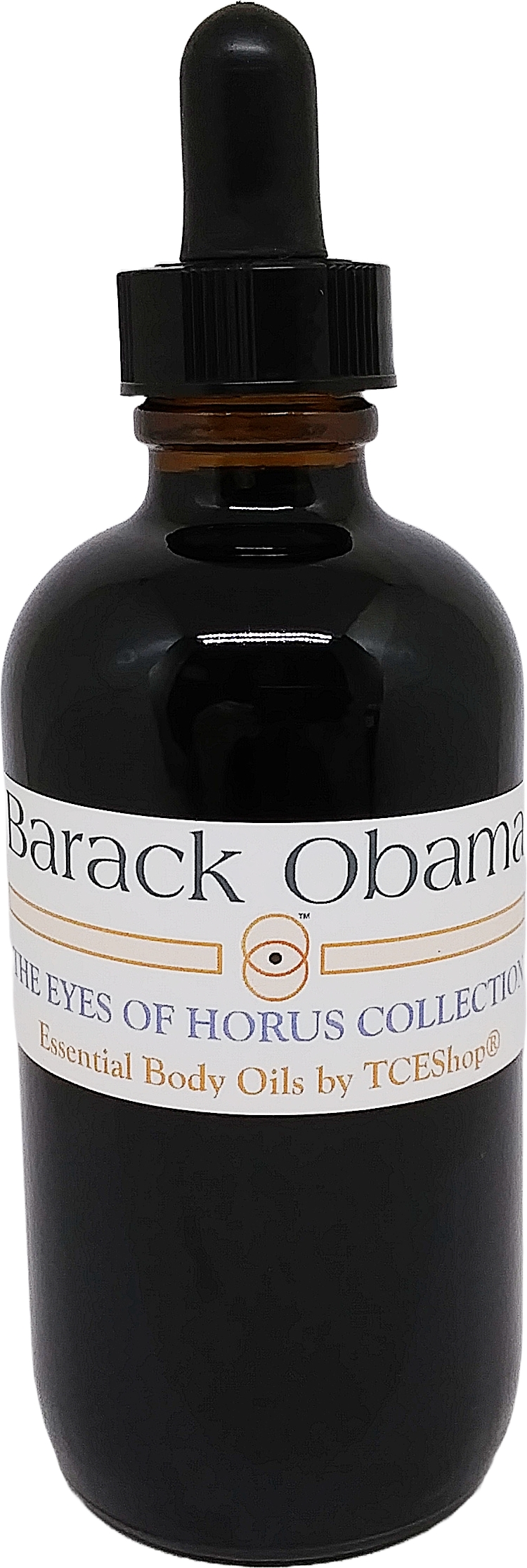 Barack Obama For Men Scented Body Oil Fragrance