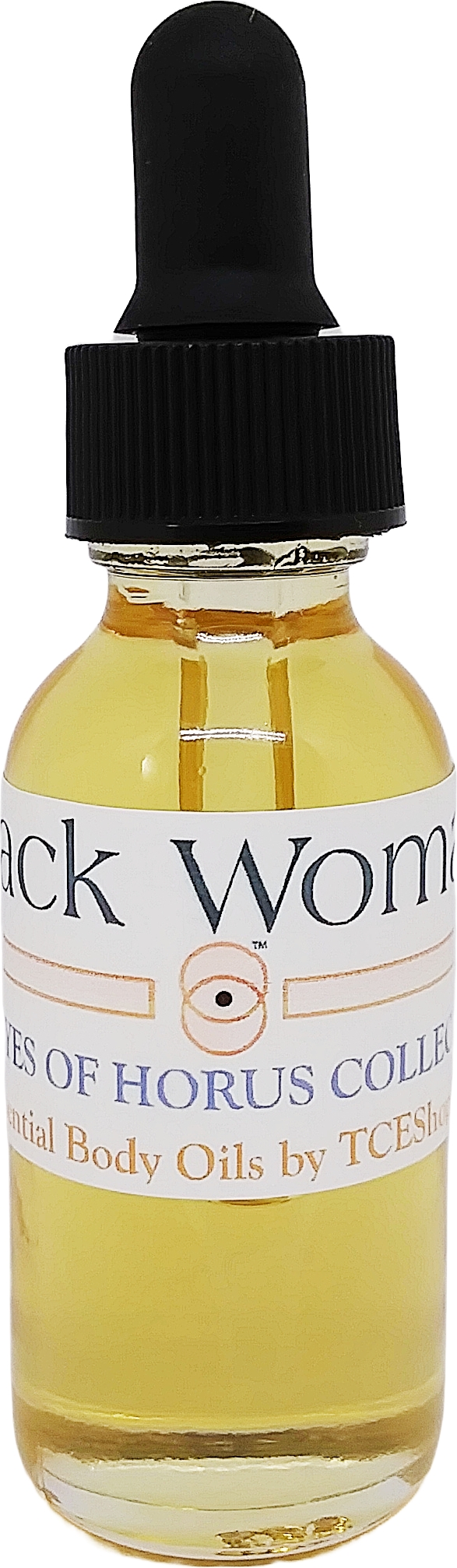 Black Woman For Women Scented Body Oil Fragrance