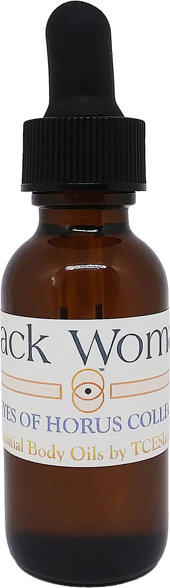 Black Woman For Women Scented Body Oil Fragrance