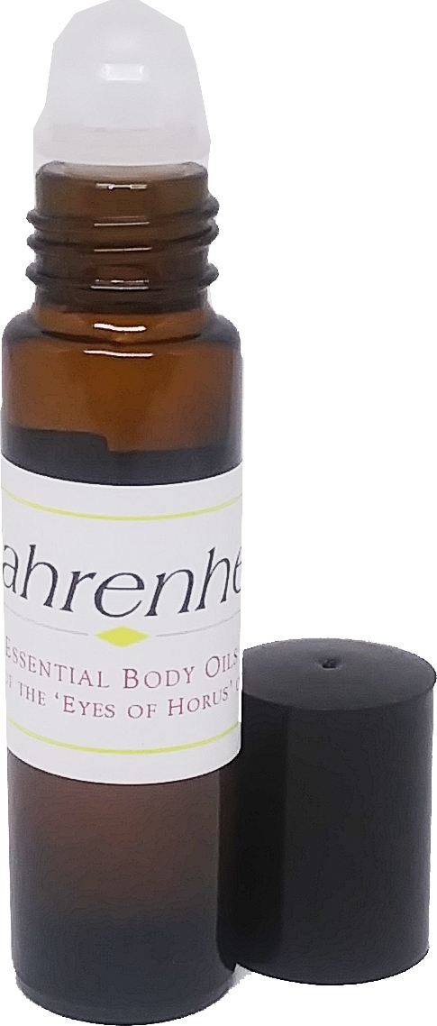 Fahrenheit - Type CD For Men Scented Body Oil Fragrance