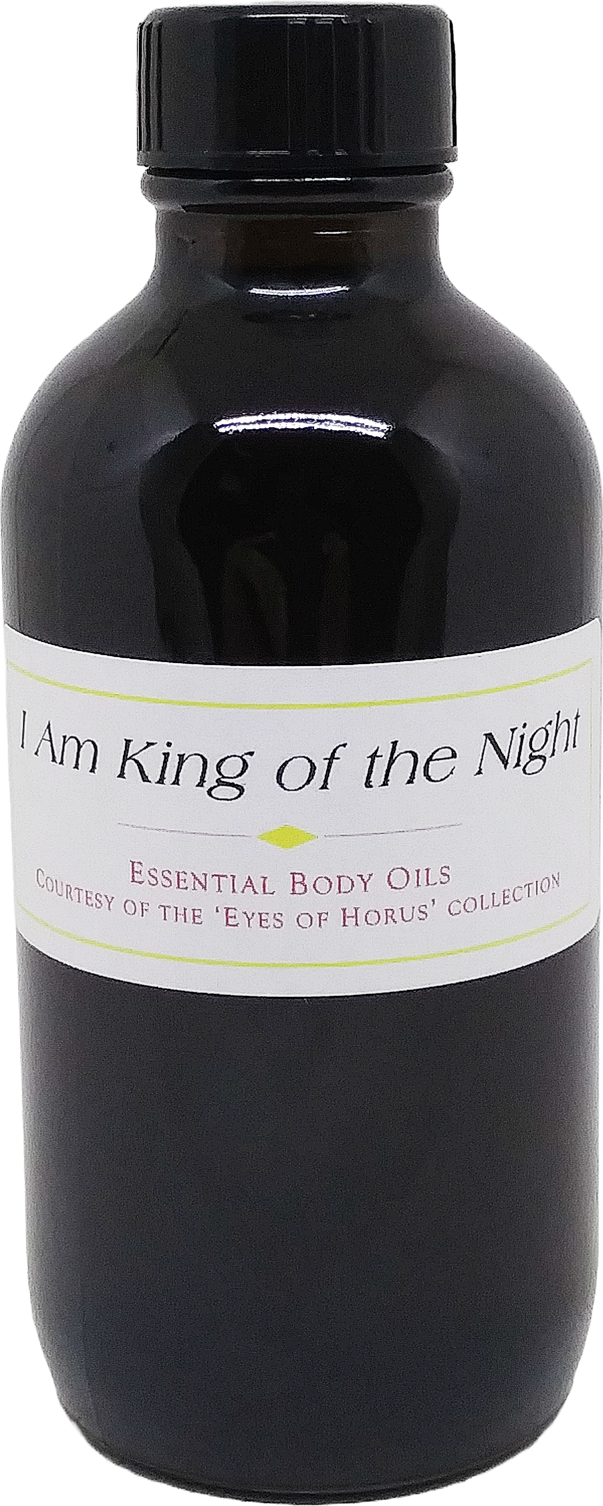 I Am King Of The Night - Type SJ For Men Scented Body Oil Fragrance