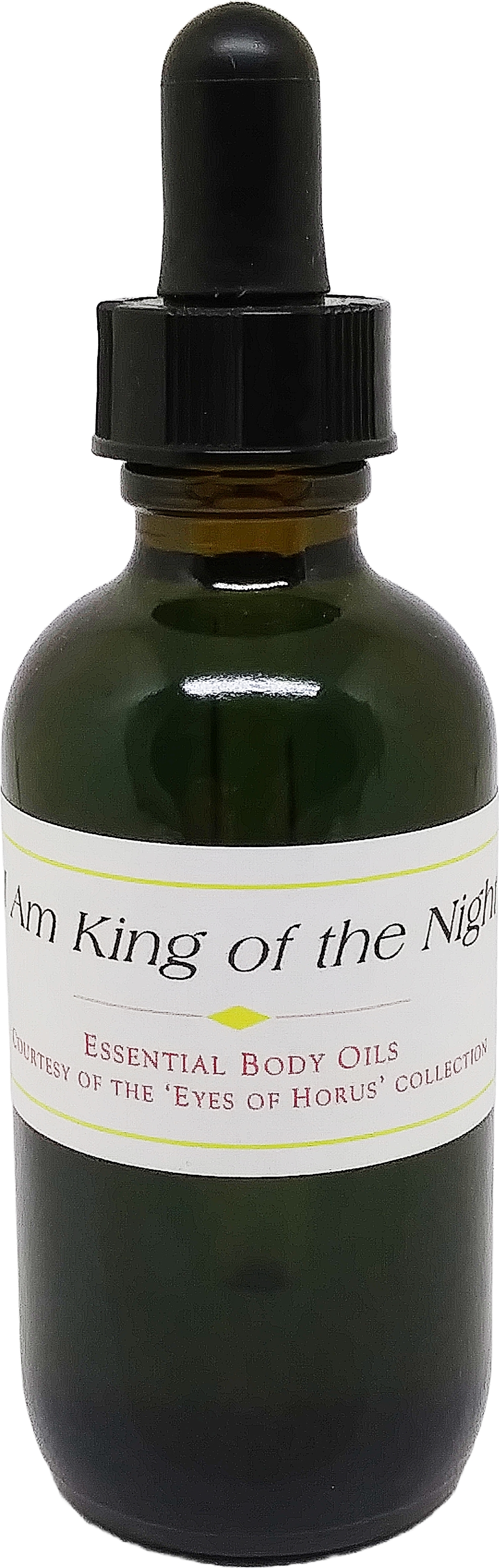 I Am King Of The Night - Type SJ For Men Scented Body Oil Fragrance