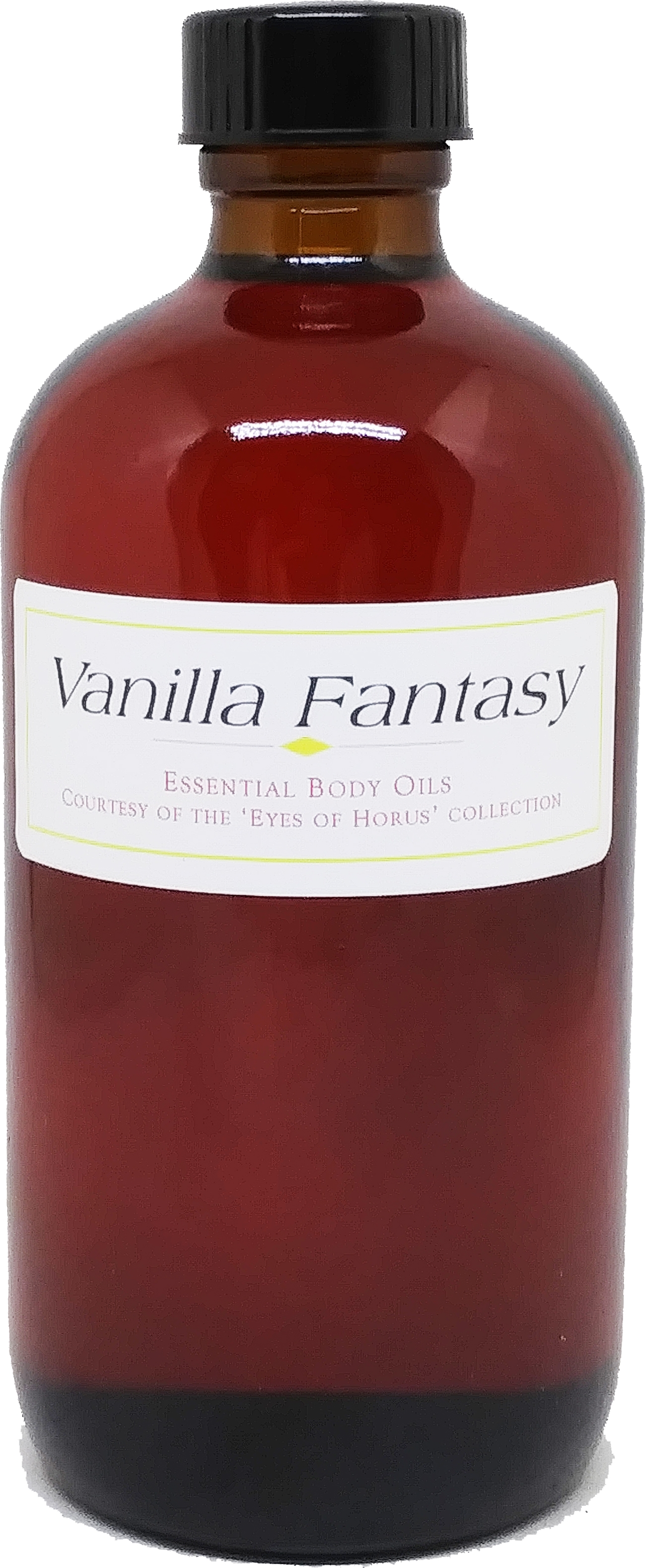 Vanilla Fantasy Scented Body Oil Fragrance