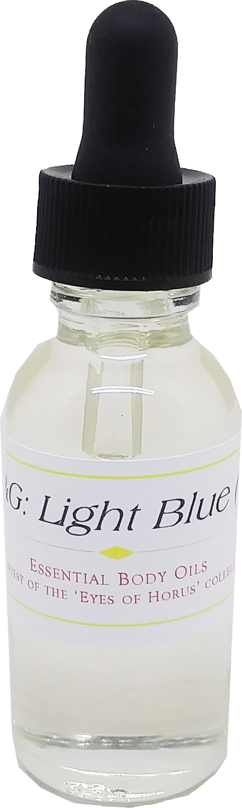 DG: Light Blue - Type For Women Scented Body Oil Fragrance