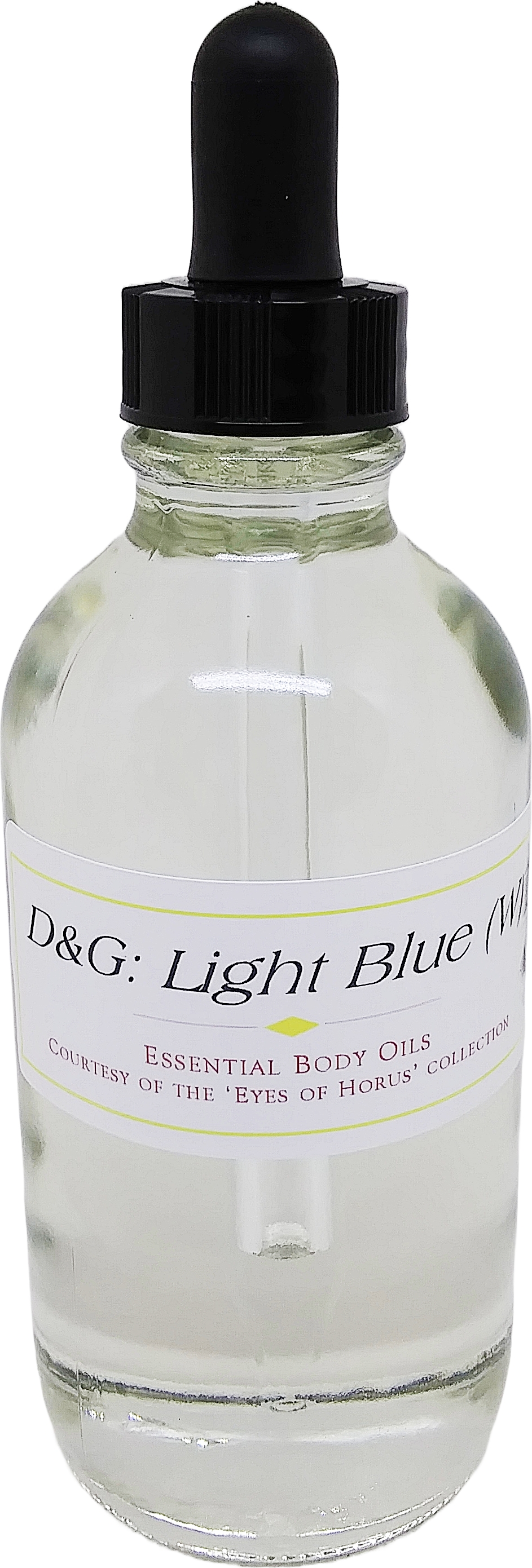 DG: Light Blue - Type For Women Scented Body Oil Fragrance