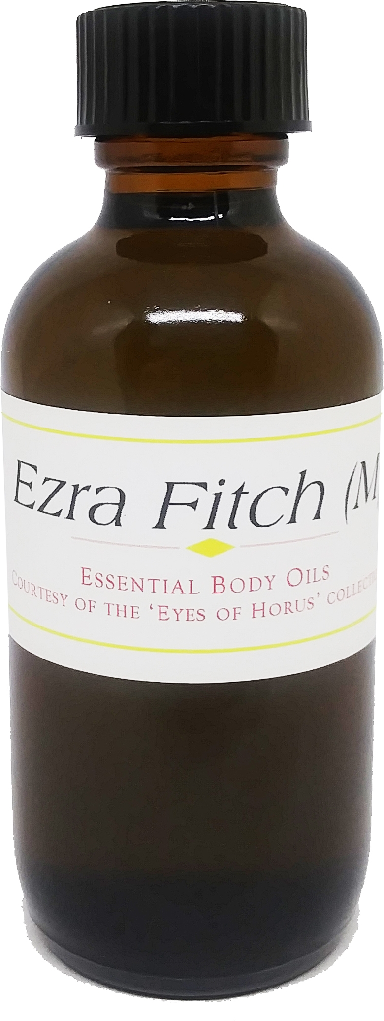 Ezra Fitch - Type For Men Scented Body Oil Fragrance