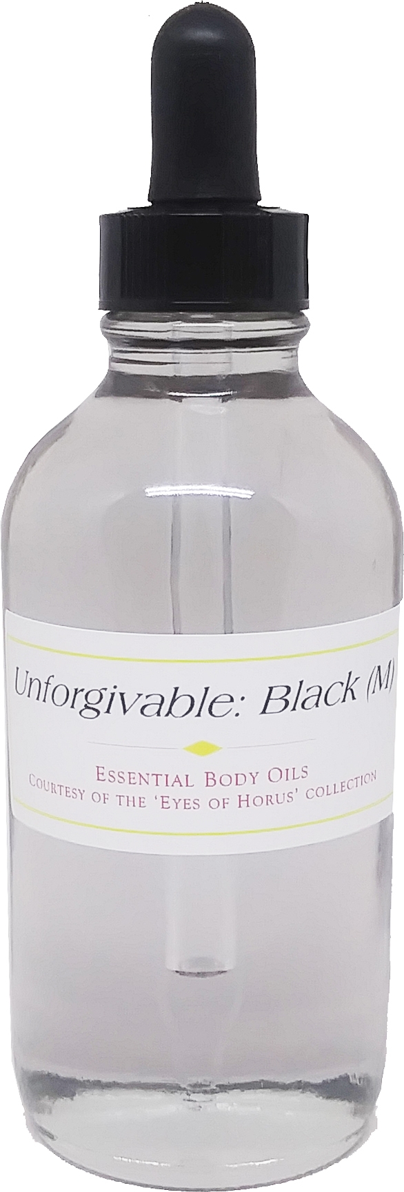 Unforgivable: Black - Type SJ For Men Scented Body Oil Fragrance