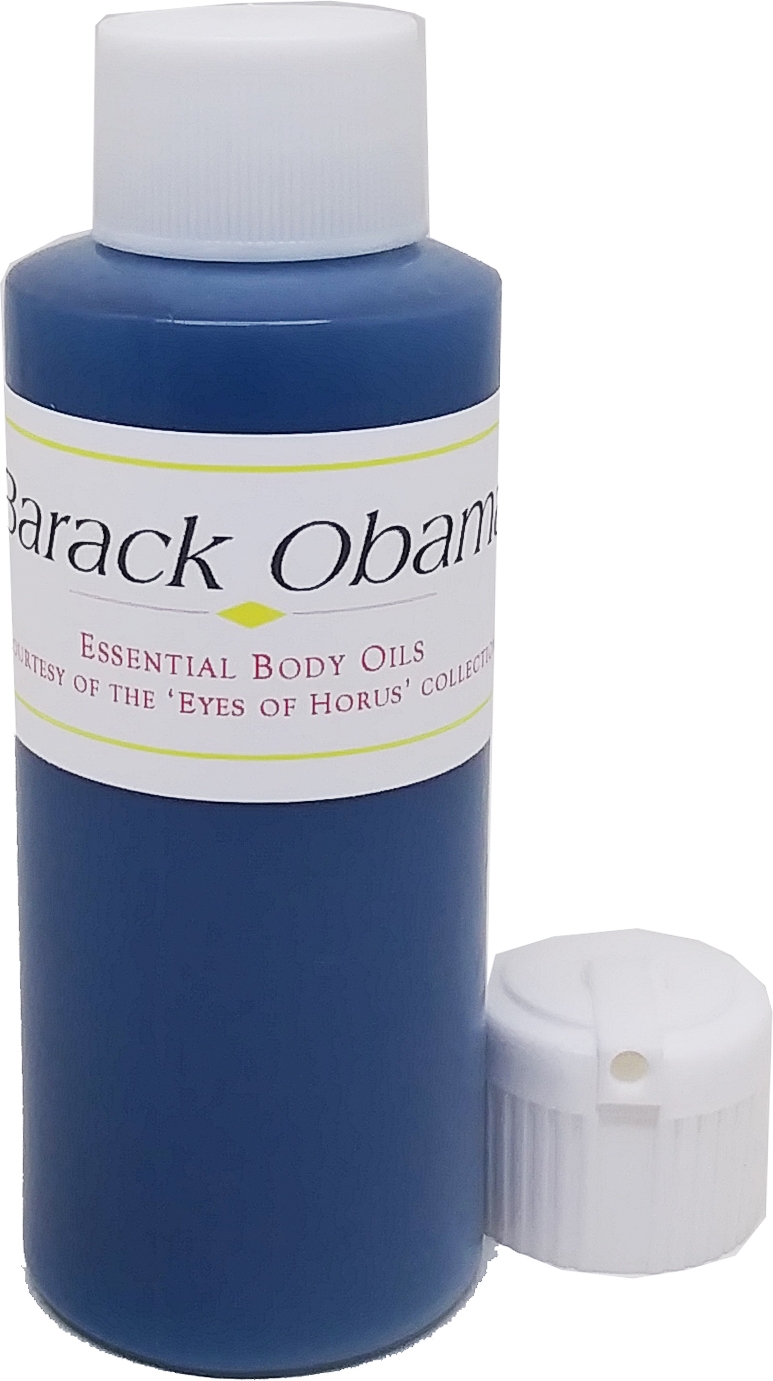 Barack Obama For Men Scented Body Oil Fragrance