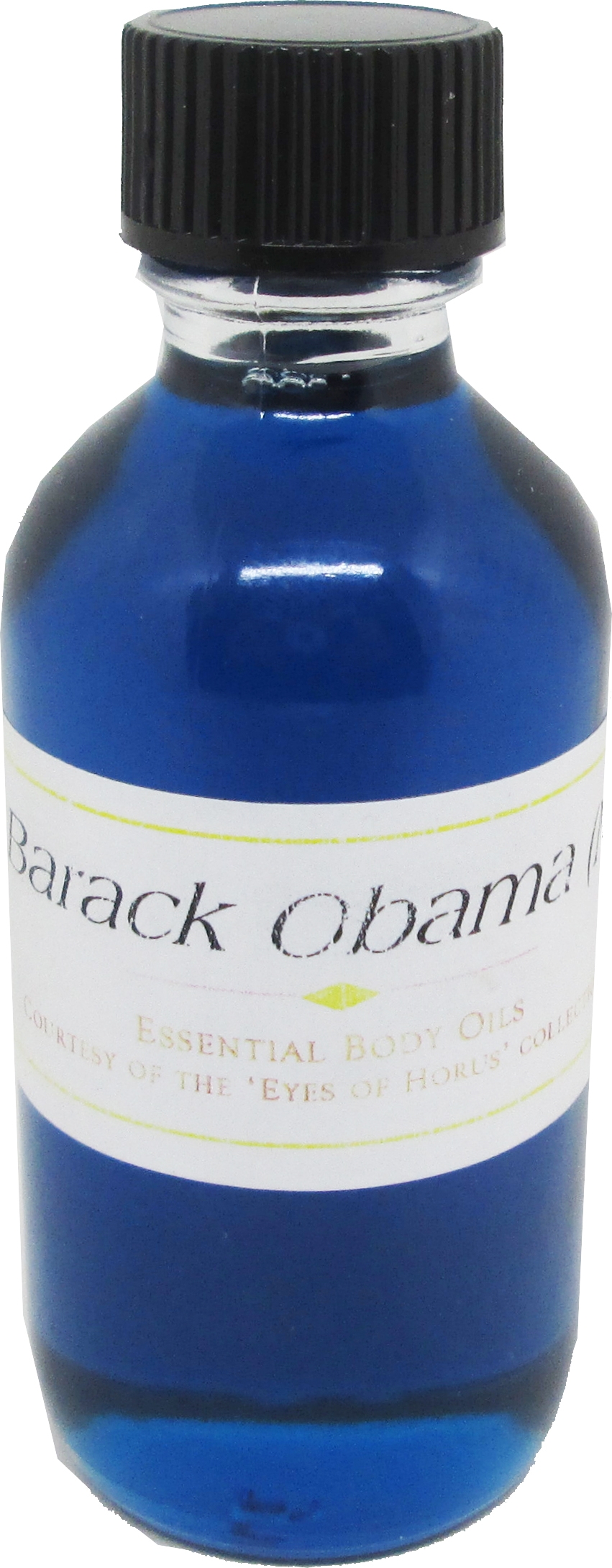 Barack Obama For Men Scented Body Oil Fragrance