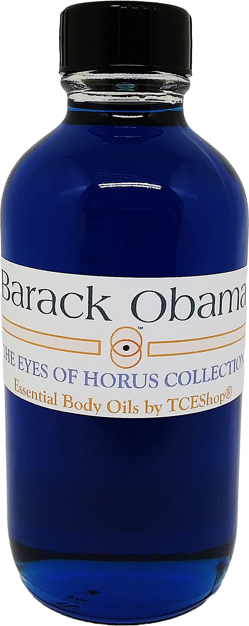 Barack Obama For Men Scented Body Oil Fragrance