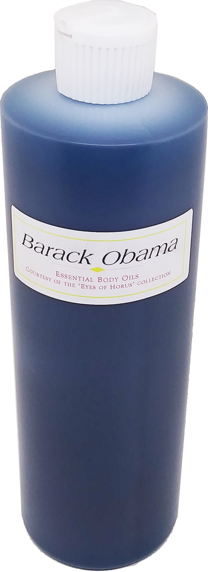 Barack Obama For Men Scented Body Oil Fragrance