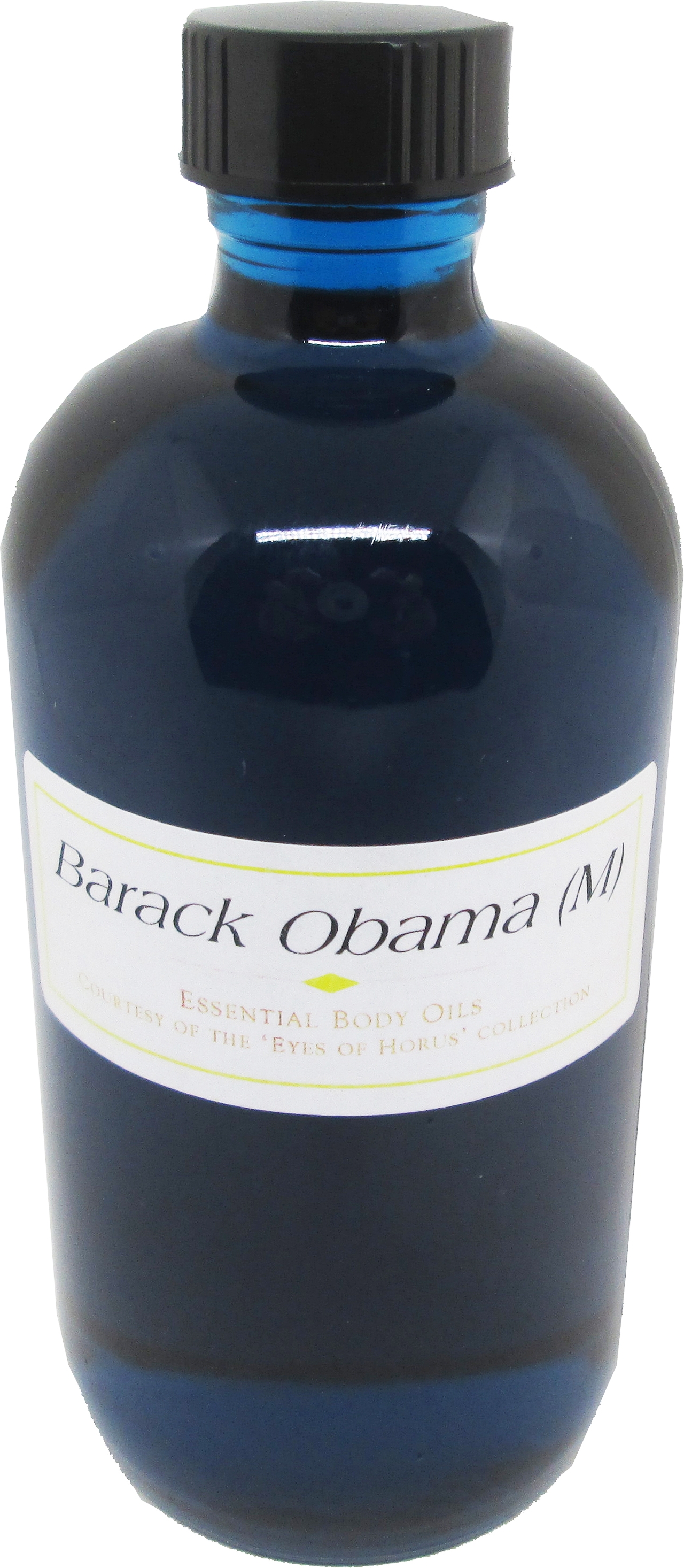 Barack Obama For Men Scented Body Oil Fragrance