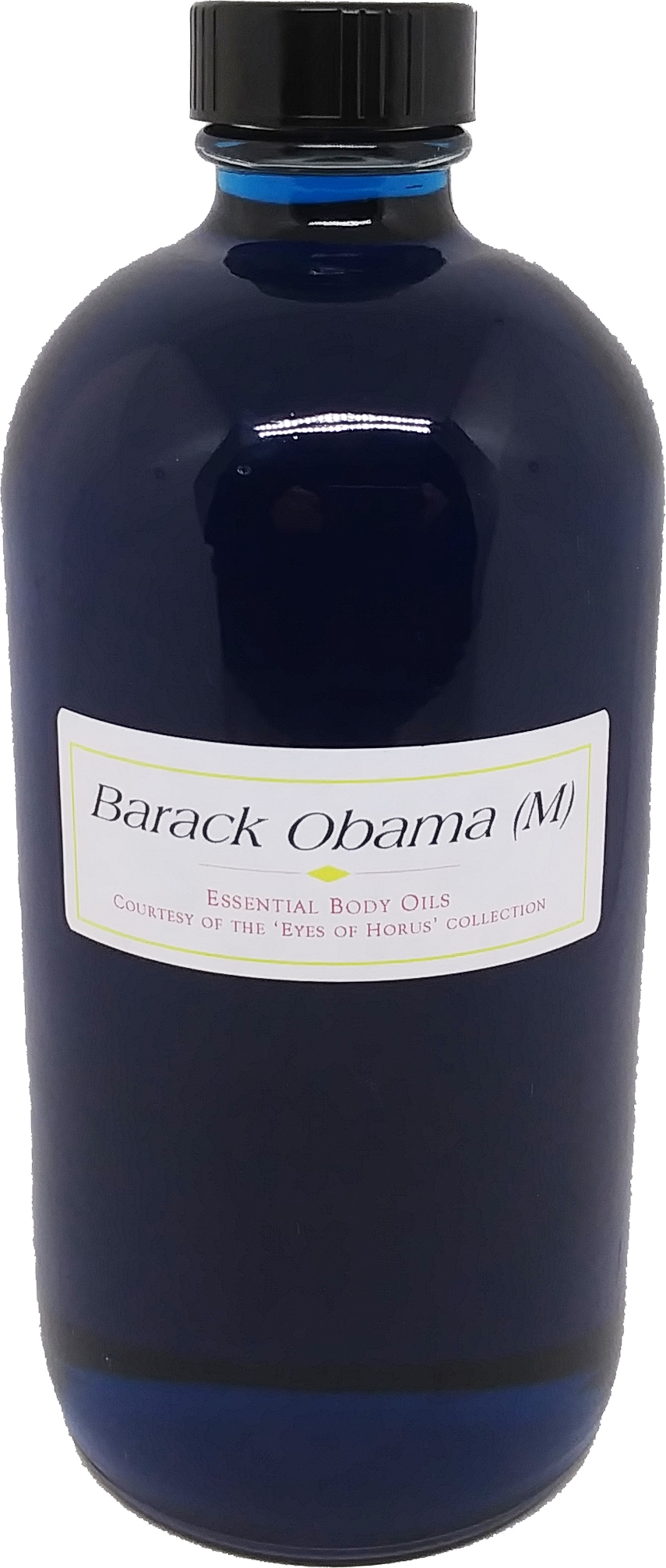 Barack Obama For Men Scented Body Oil Fragrance