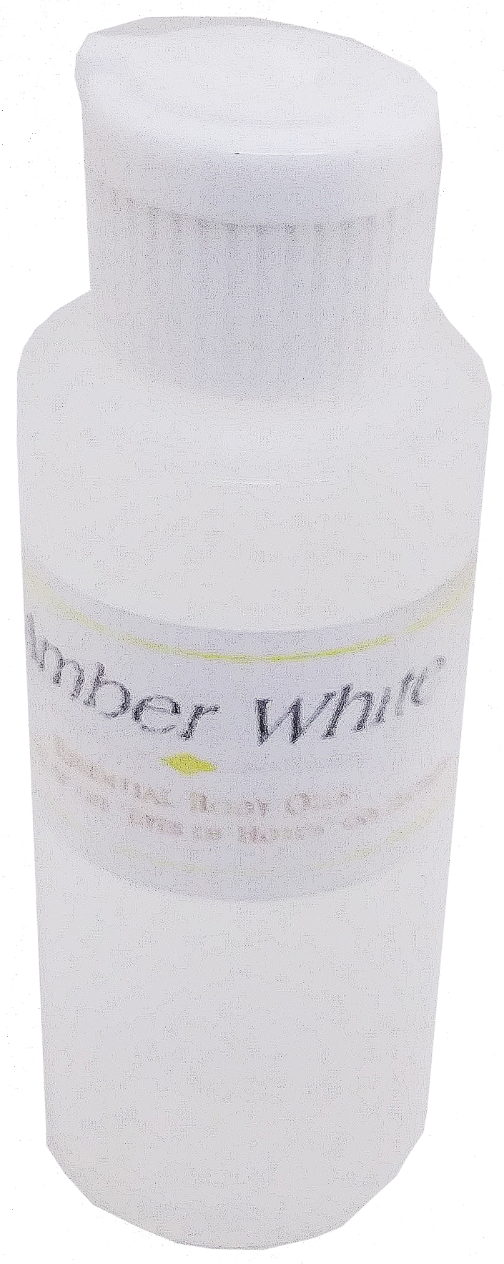 Amber: White Scented Body Oil Fragrance