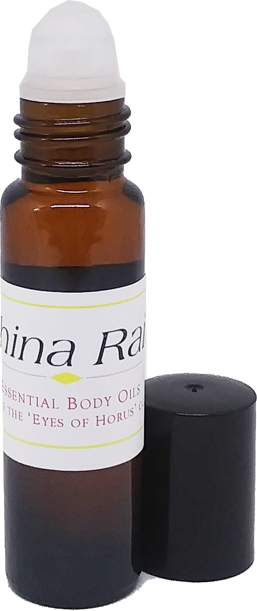 China Rain Scented Body Oil Fragrance