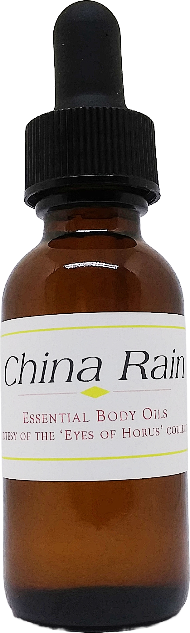 China Rain Scented Body Oil Fragrance