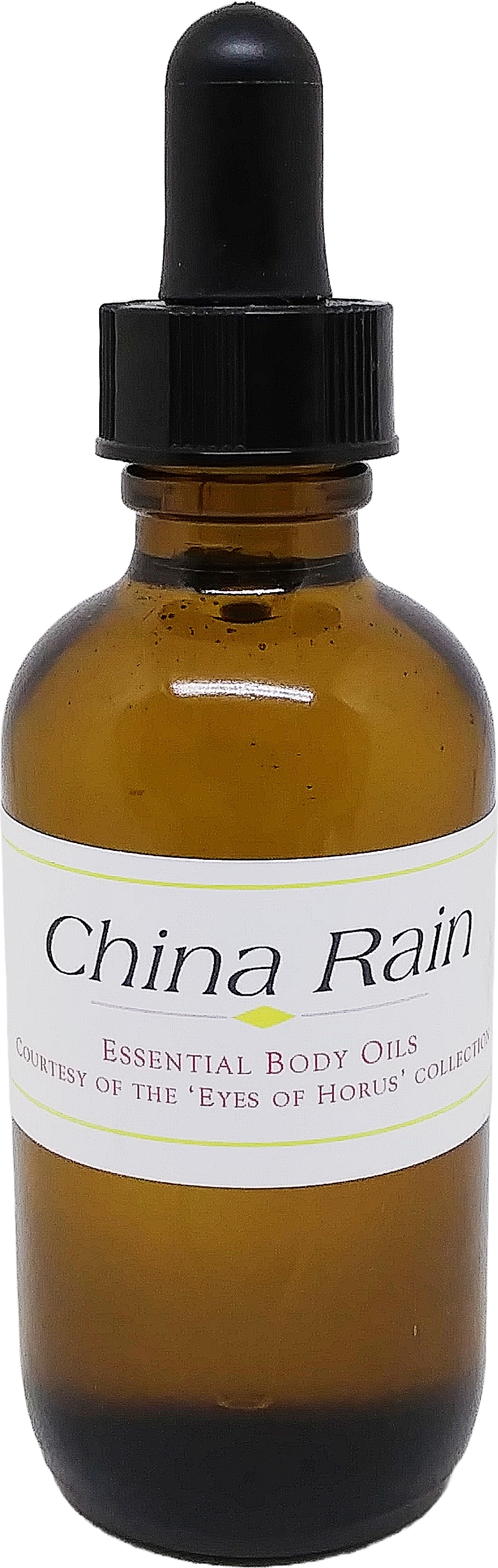 China Rain Scented Body Oil Fragrance