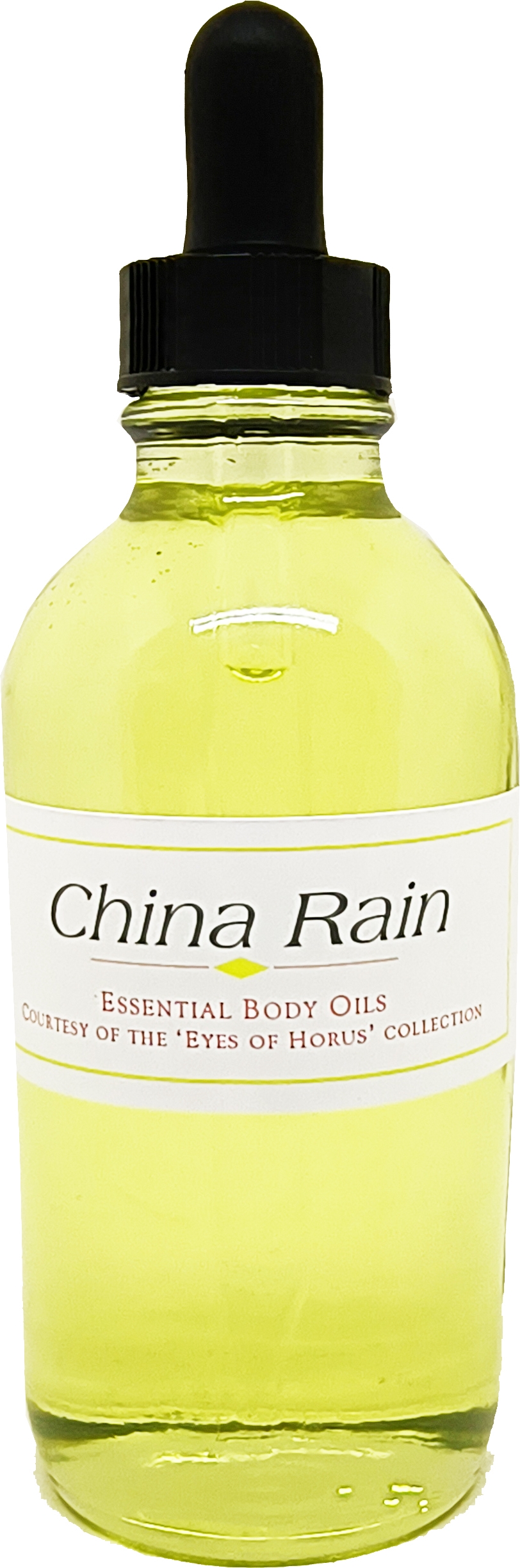 China Rain Scented Body Oil Fragrance