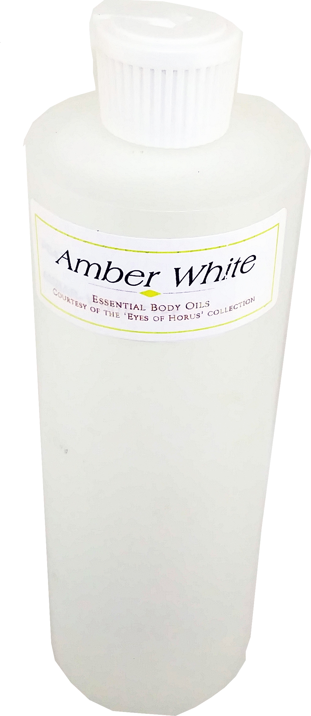 Amber: White Scented Body Oil Fragrance