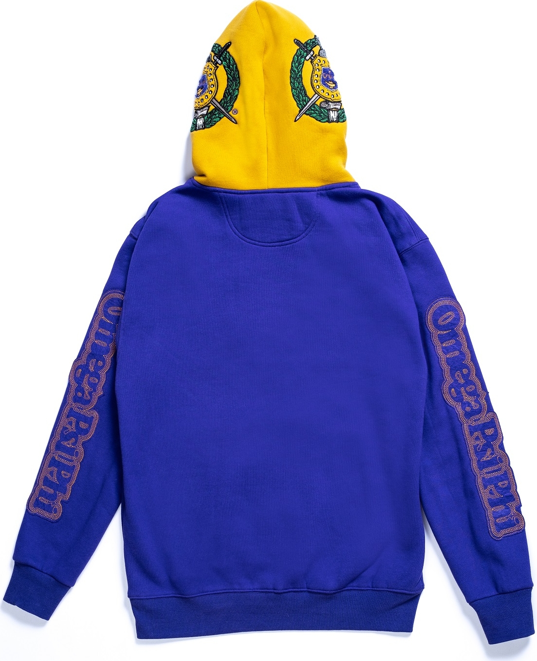 Legacy Tradition Omega Psi Phi Chenille Embroidered Mens Hoodie