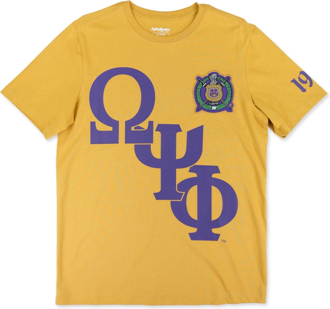 Omega  Psi Phi Dress Socks