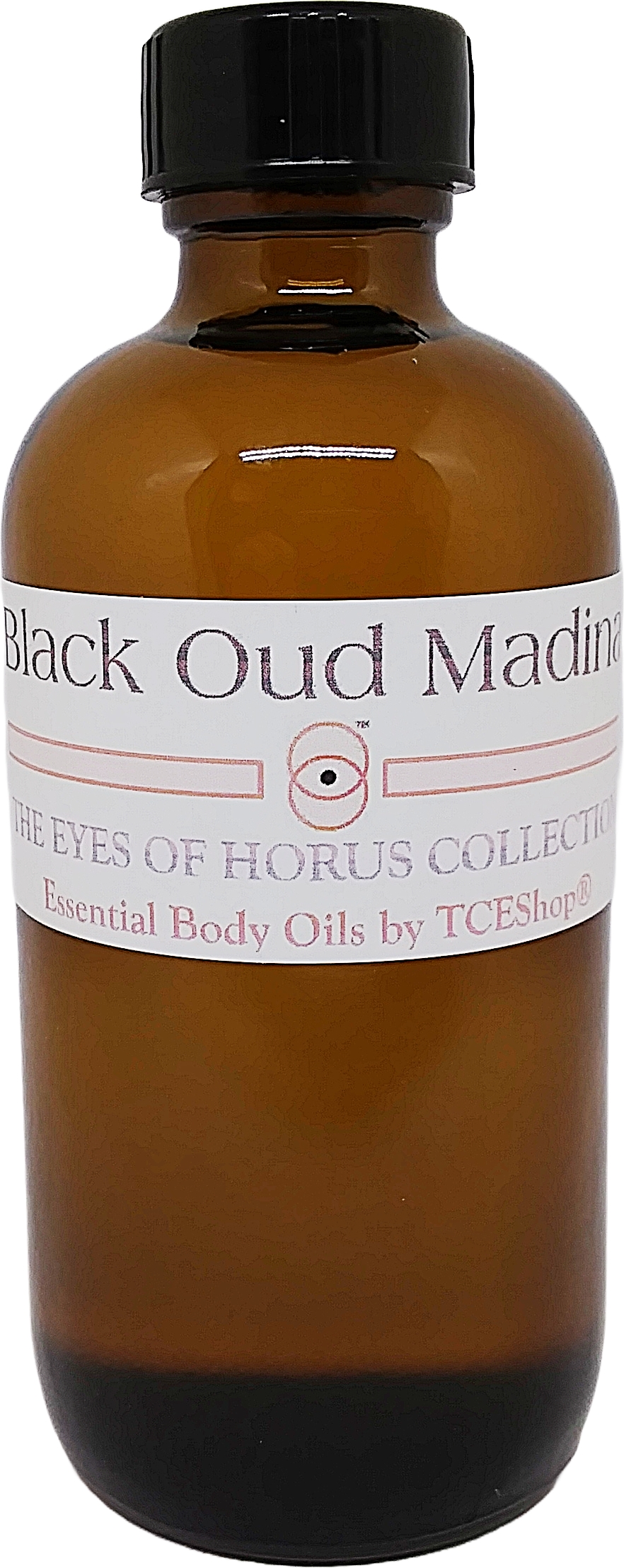 Black Oud Madina Scented Body Oil Fragrance