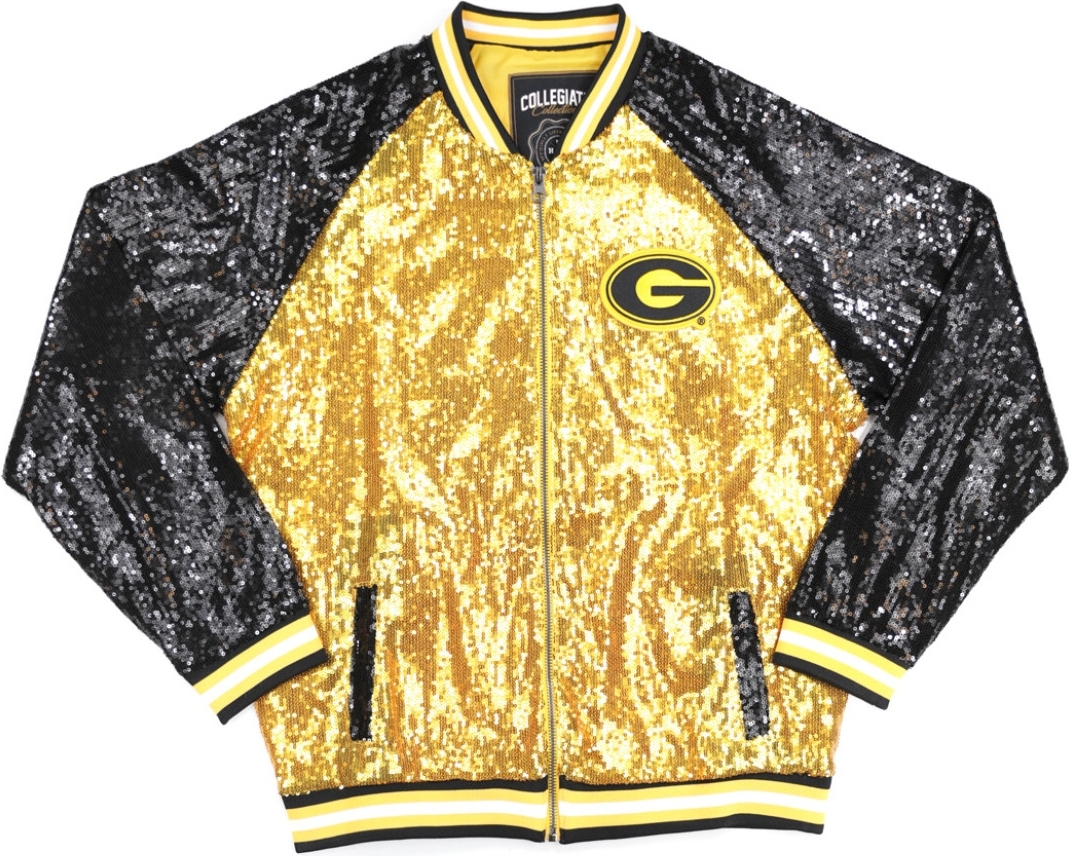 Big Boy Grambling State Tigers S13 Mens Football Jersey [Gold