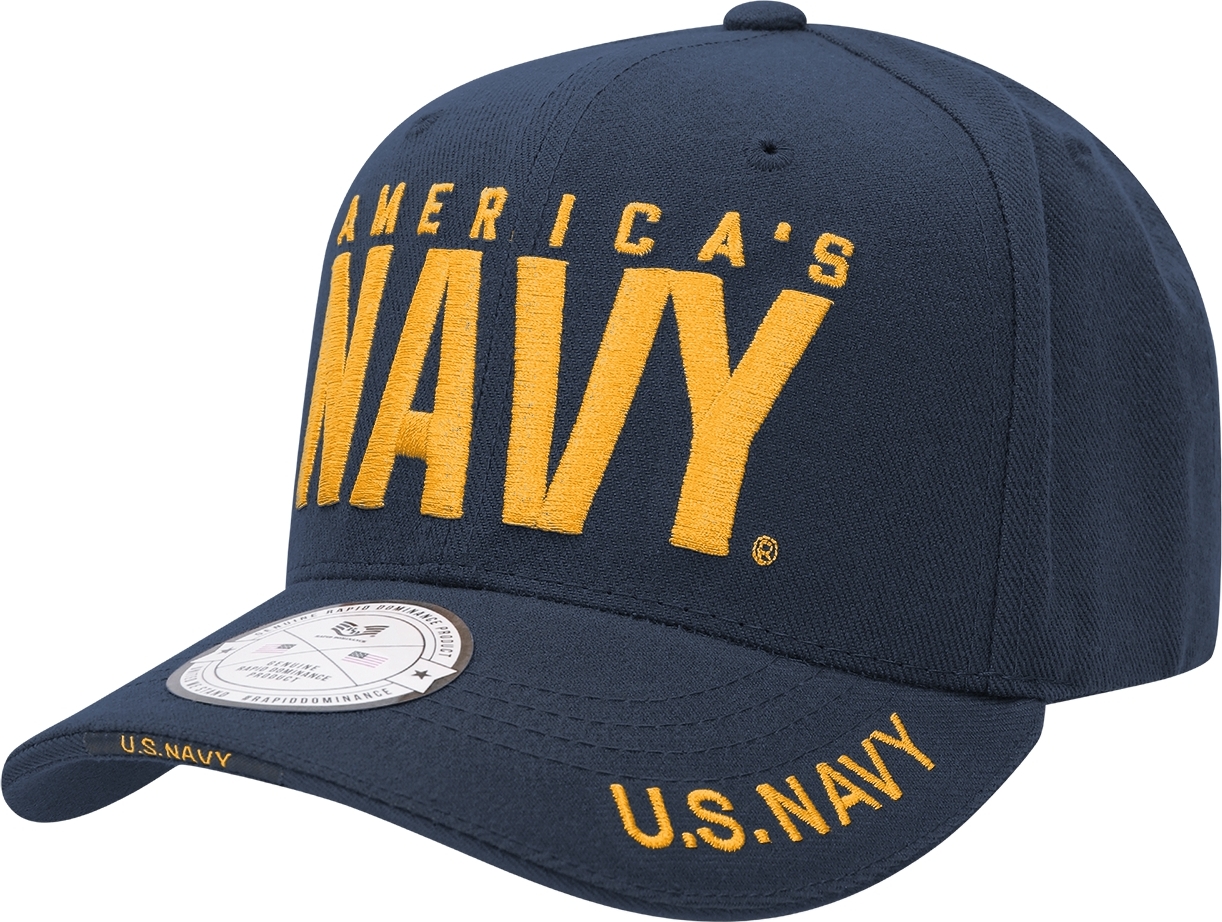 Men's Caps - Navy