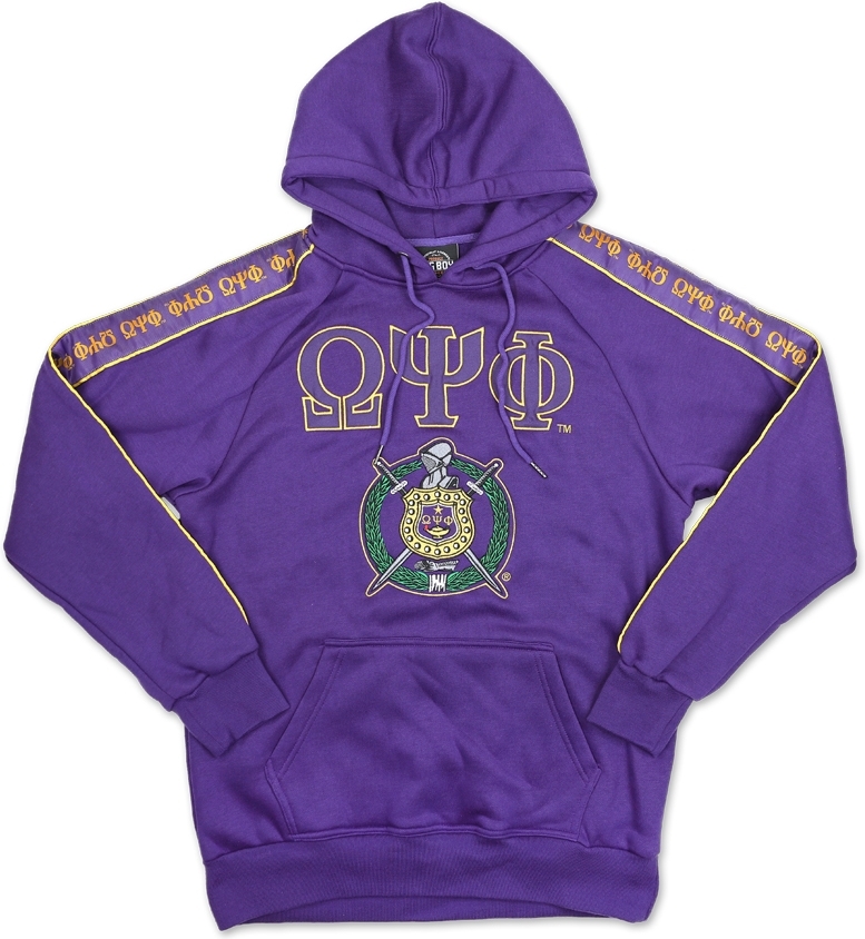 Big Boy Omega Psi Phi Divine 9 S4 Pullover Mens Hoodie | The Cultural ...