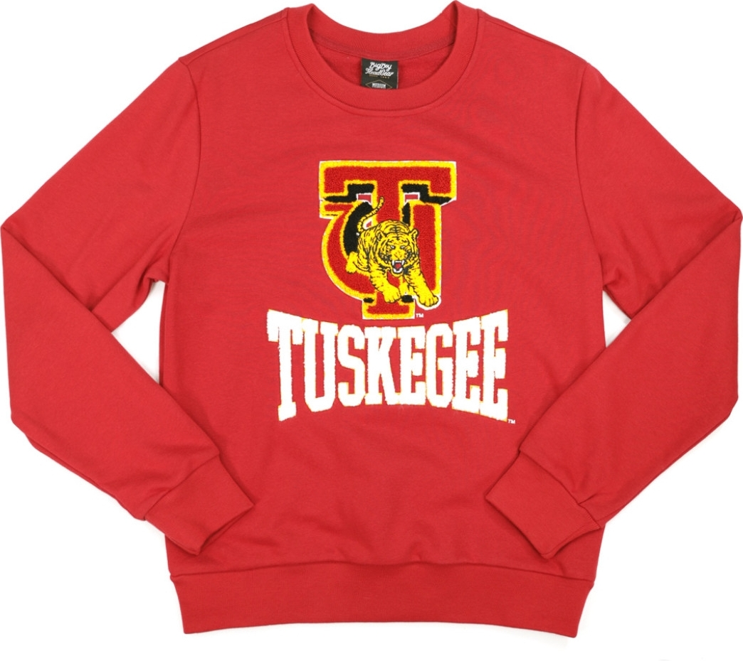 Men's Sweatshirt - Red - L