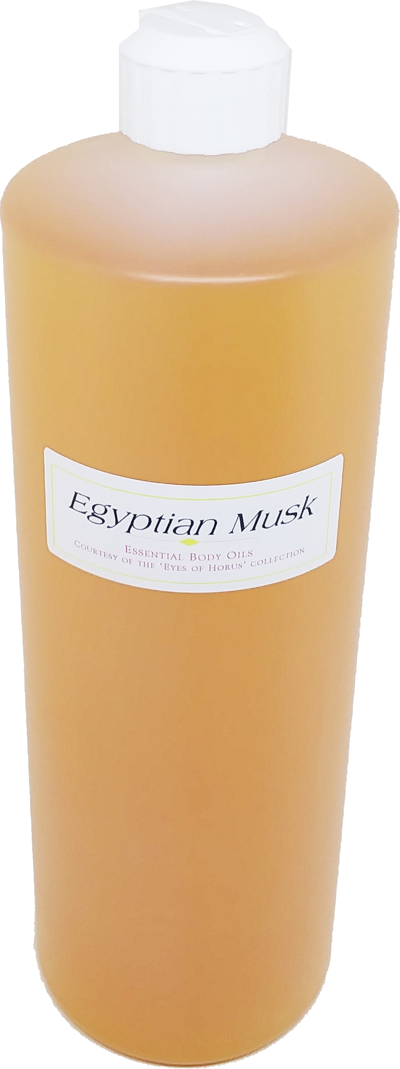 Egyptian Musk: Red Scented Body Oil Fragrance [Flip Cap - HDPE Plastic -  Dark Red - 2 lbs.] 