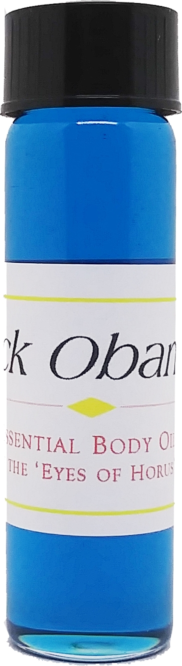 Barack Obama For Men Scented Body Oil Fragrance