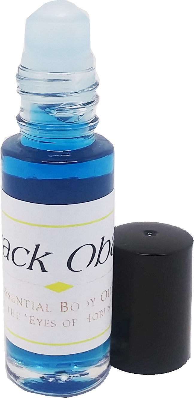 Barack Obama For Men Scented Body Oil Fragrance