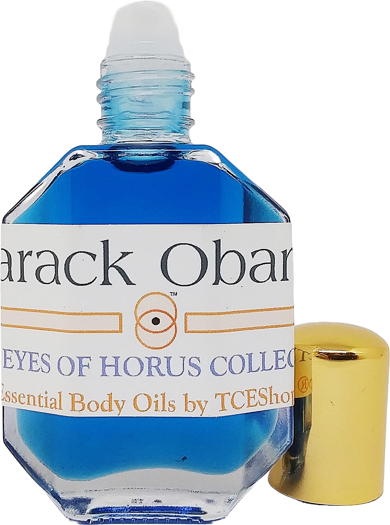 Barack Obama For Men Scented Body Oil Fragrance