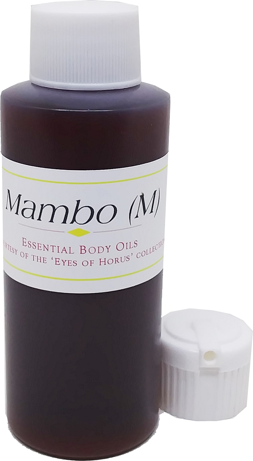 Mambo - Type LC For Men Scented Body Oil Fragrance