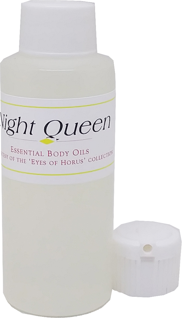 Night Queen Scented Body Oil Fragrance