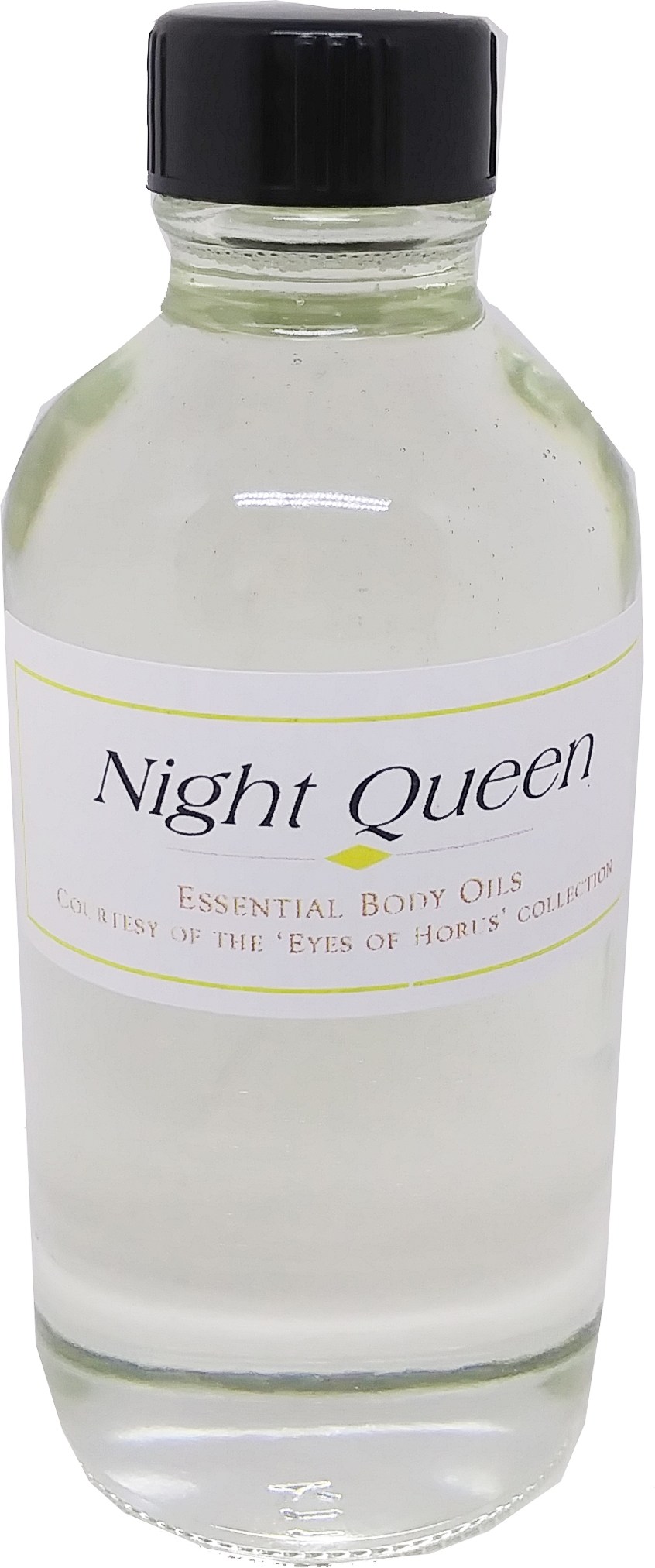 Night Queen Scented Body Oil Fragrance