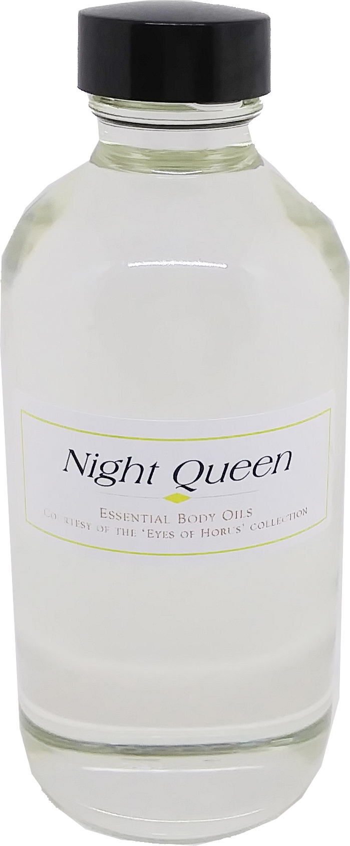 Night Queen Scented Body Oil Fragrance