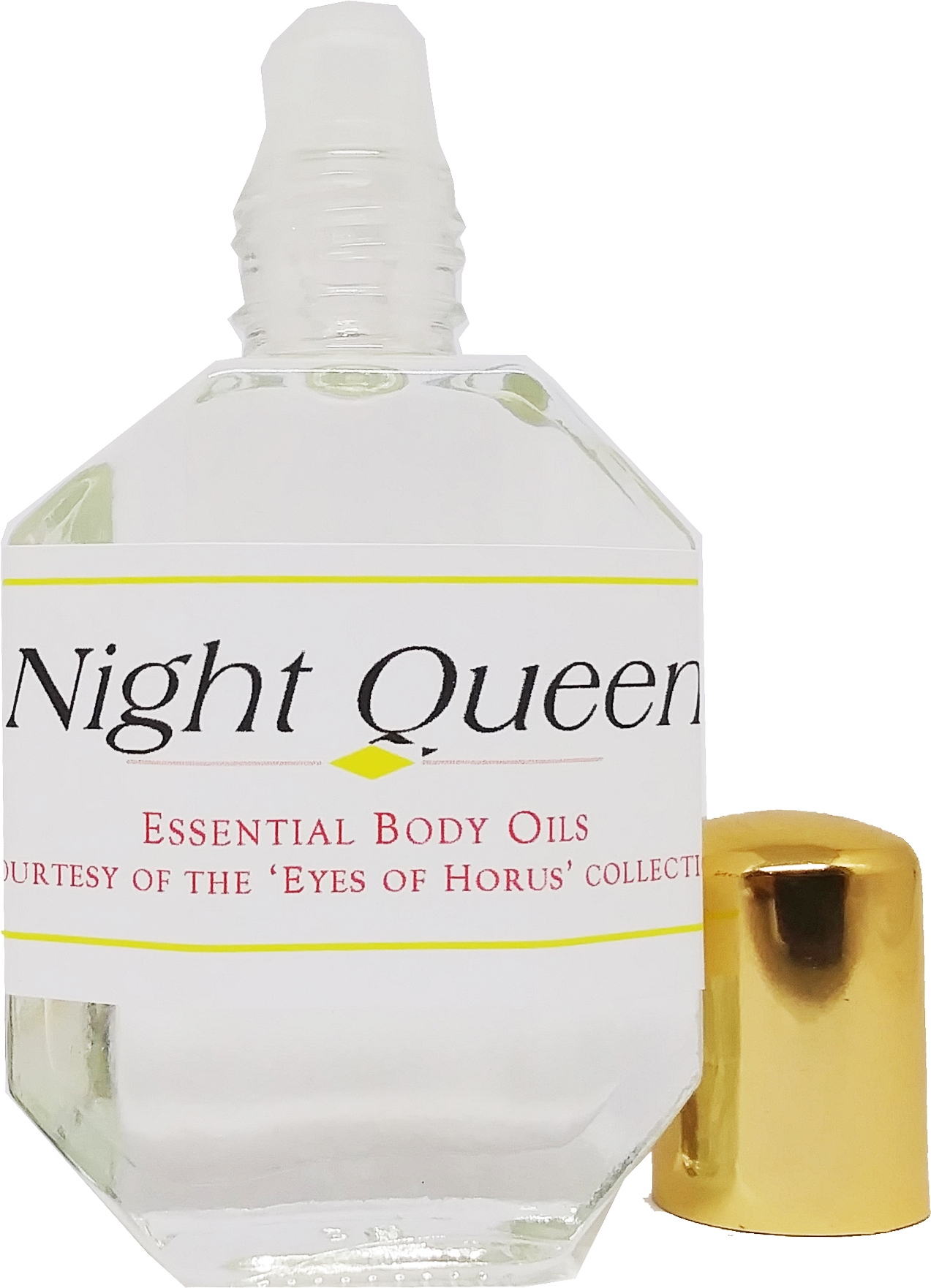 Night Queen Scented Body Oil Fragrance