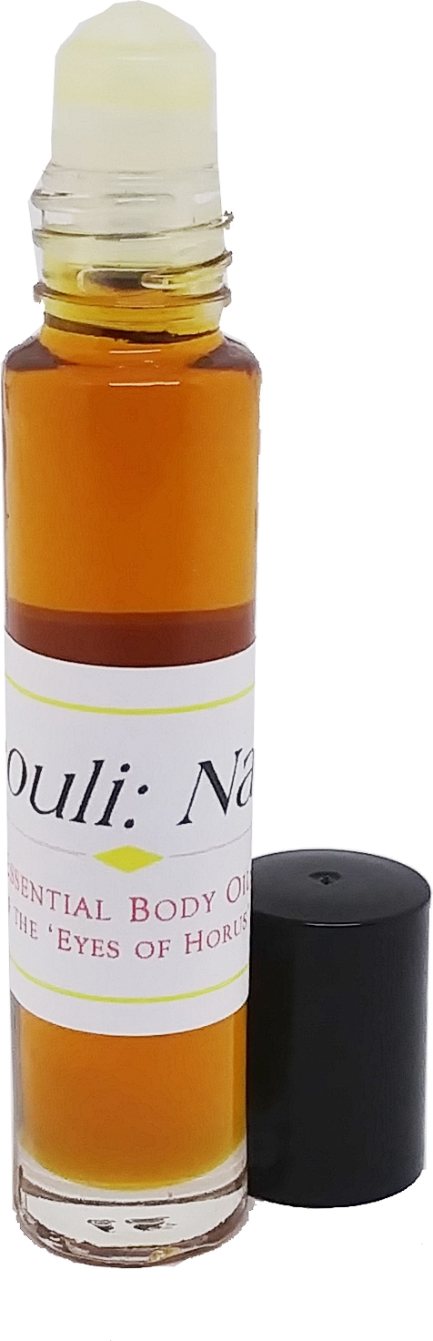 Patchouli: Natural Scented Body Oil Fragrance