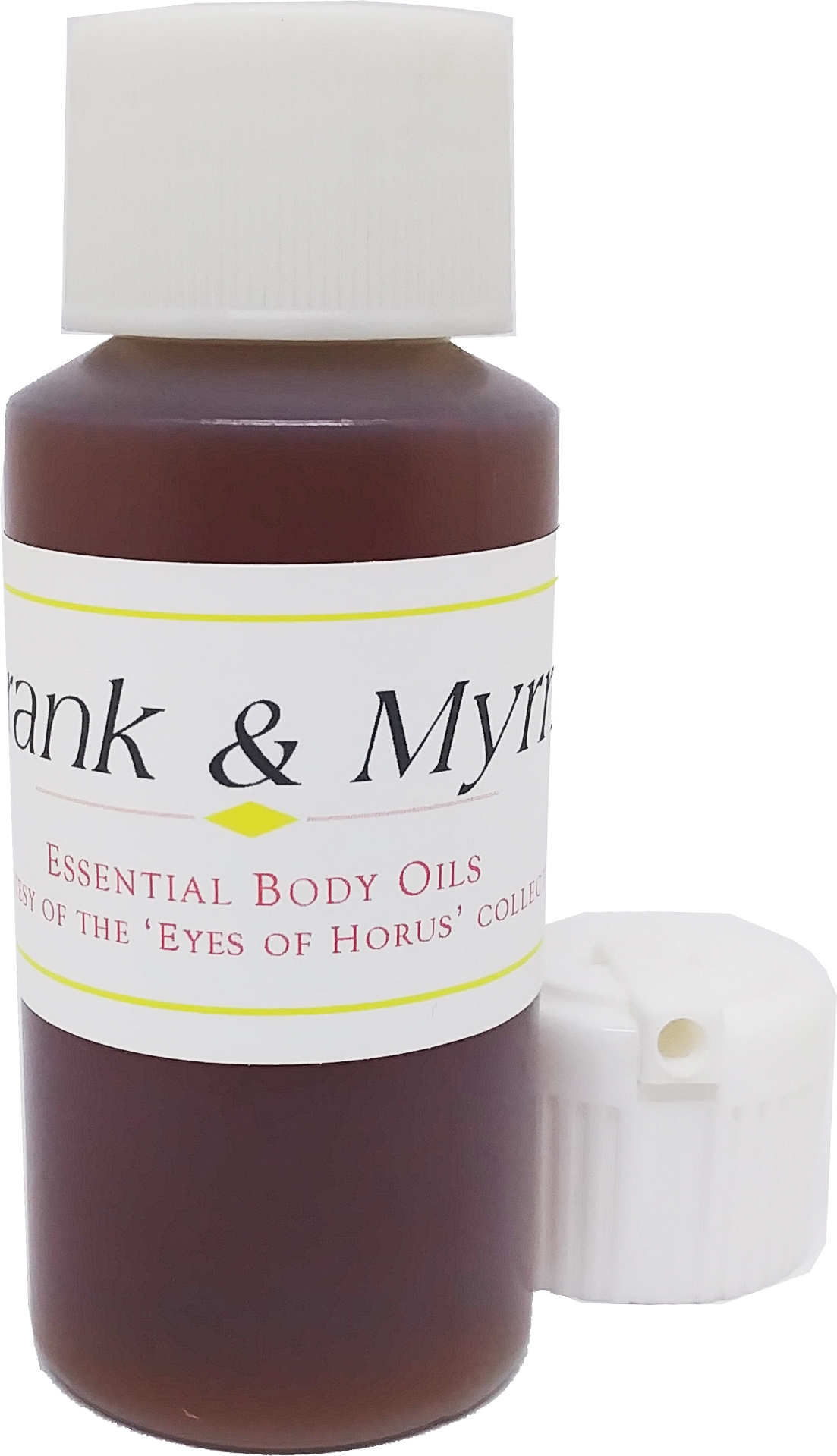 Frankincense & Myrrh Scented Body Oil Fragrance