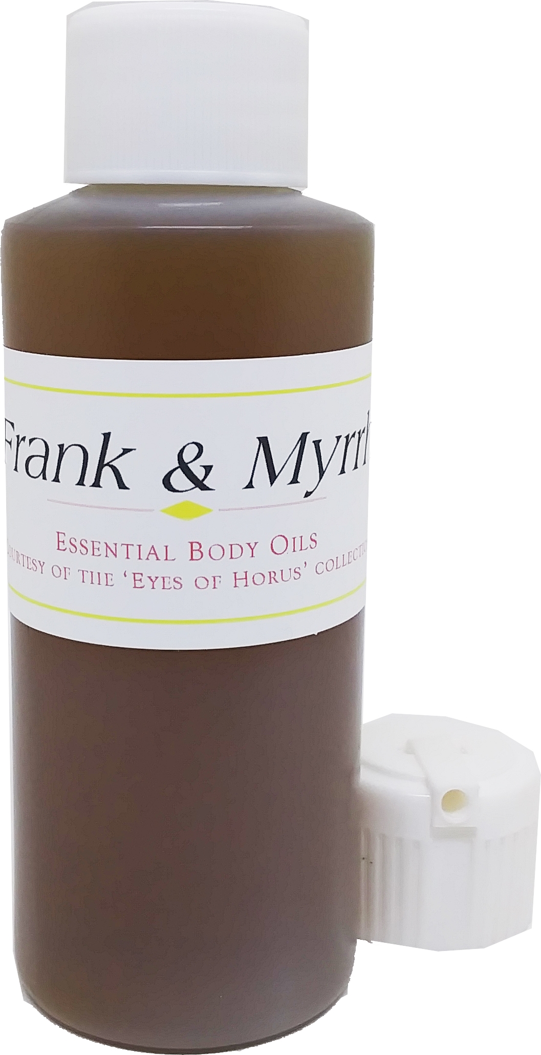 Frankincense & Myrrh Scented Body Oil Fragrance