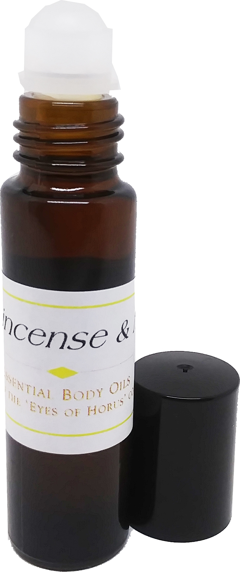 Frankincense & Myrrh Scented Body Oil Fragrance